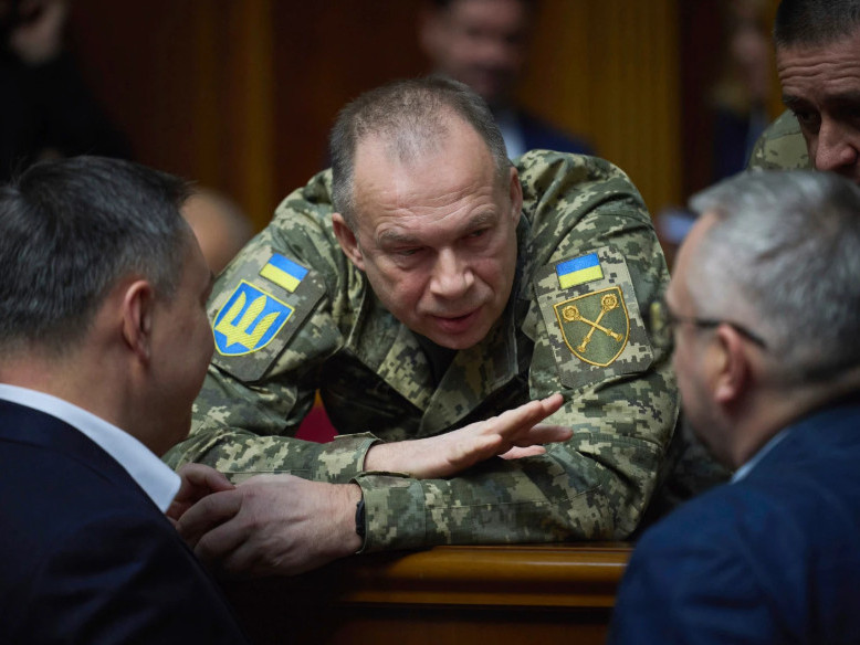 Зеленский Украины Зэвсэгт хүчний ерөнхий командлагчийг сольж, Михайло Драпатийг томиллоо